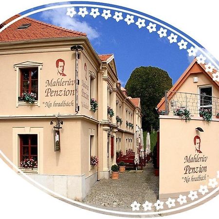 Mahleruv Penzion Na Hradbach Jihlava Exterior photo