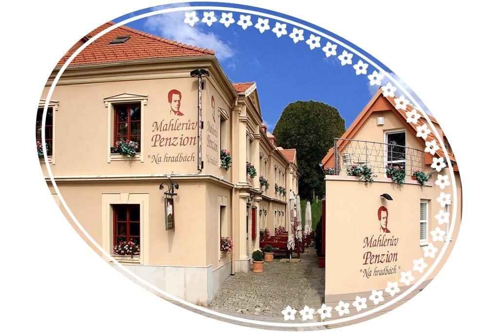 Mahleruv Penzion Na Hradbach Jihlava Exterior photo